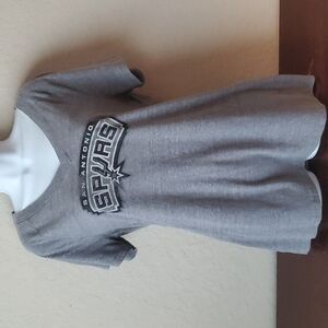 San Antonio Spurs Tim Duncan #21 Adidas NBA Ladies xl top